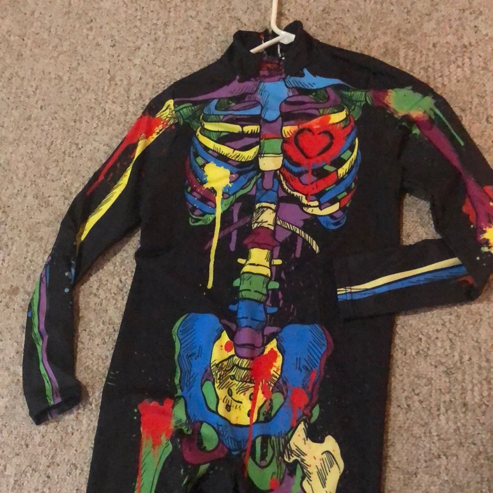 Skeleton jumpsuit - Picture 3 of 3